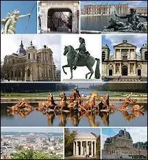 Je vous emmne dans la prfecture des Yvelines,  Versailles, o les habitants portent le gentil ...