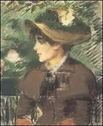 Qui a peint  Sur le banc  ?