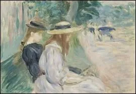 Qui a peint  Sur le banc au bois de Boulogne  ?