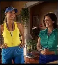 Quel rle jouait Karine Le Marchand ?