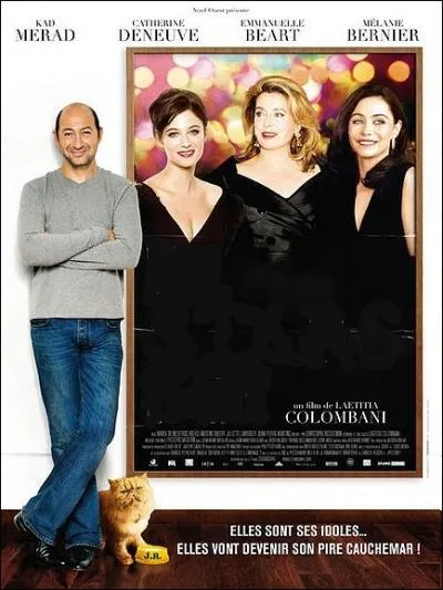 Film franais crit et ralis par Ltitia Colombani en 2008 avec Kad Merad, Catherine Deneuve, Emmanuelle Bart, Mlanie Bernier... .