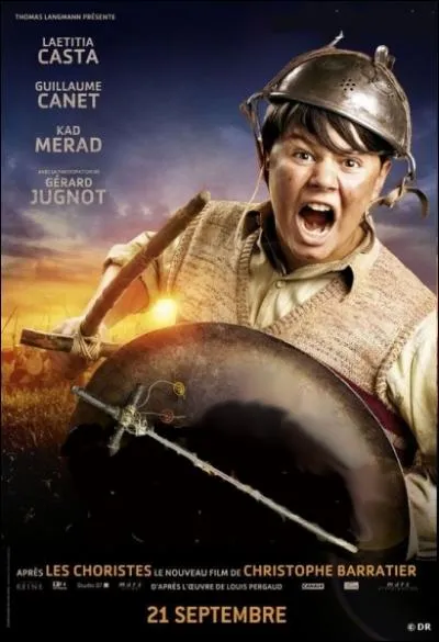 Film franais de Christophe Barratier sorti le 21 septembre 2011 avec Jean Texier, Ilona Bachelier, Guillaume Canet, Ltitia Casta, Clment Godefroy, Kad Merad, Grard Jugnot ... .