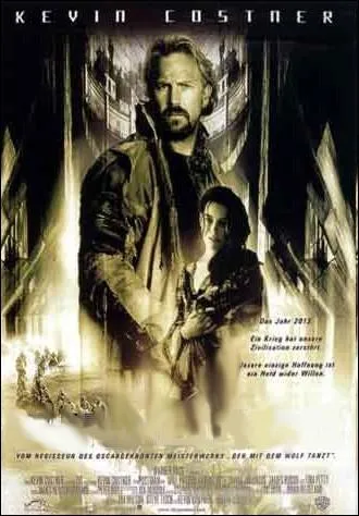 Film amricain de science-fiction post-apocalyptique ralis par Kevin Costner en 1997 avec Kevin Costner, Will Patton, Larenz Tate ... .