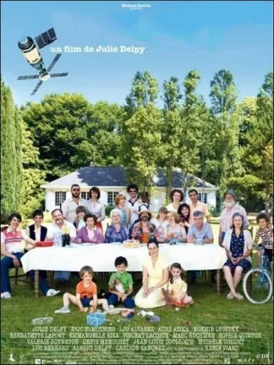 Film franais ralis par Julie Delpy en 2011 avec Lou Alvarez, Julie Delpy, Eric Elmosnino, Bernadette Lafont ... .