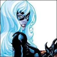 Dans quel film Marvel apparait la chatte noire ?