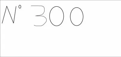 Comment s'appelle la BD vedette du n 300 ?