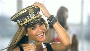 Quelle chanson chante Beyonc au cours de ce lip ?