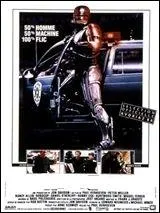 Moiti homme, moiti machine mais 100 pour 100 flic. La loi c'est lui :