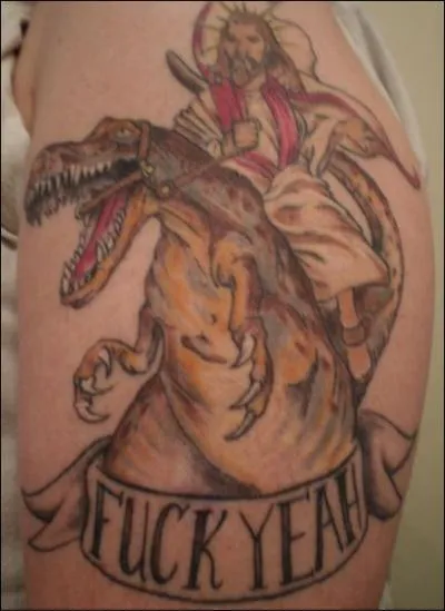 Quelle crature l'archange Saint-Michel est-il cens avoir vaincue ?