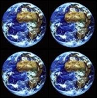 En restant à la surface de la Terre, combien fait-on de kilomètres entre les deux Pôles ?