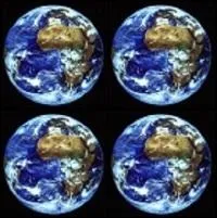 En restant  la surface de la Terre, combien fait-on de kilomtres entre les deux Ples ?