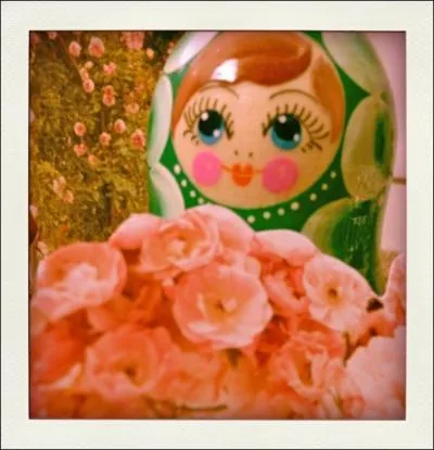 - c'est de votre reflet que ma joue d'enfant (... ) un don vermeil.