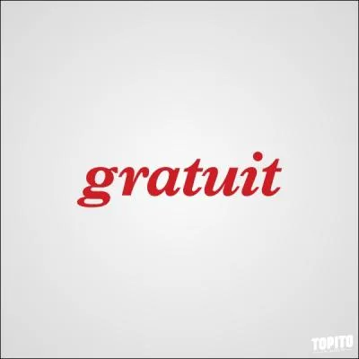 Gratuit ou libre, c'est payant et on est coinc !