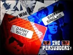 Lord Brett Sinclair et Daniel Wilde que tout oppose font quipe pour djouer toutes les intrigues avec charme et humour...