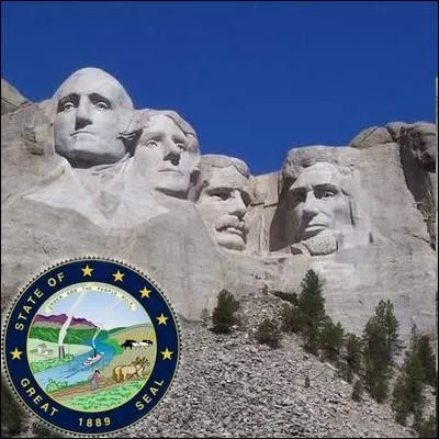 Situ dans l'ouest des plaines du Mid-Ouest, cet Etat ou l'levage et le tourisme prdominent. Le Mmorial national du mont Rushmore dans les Black Hills en est le site incontournable ?