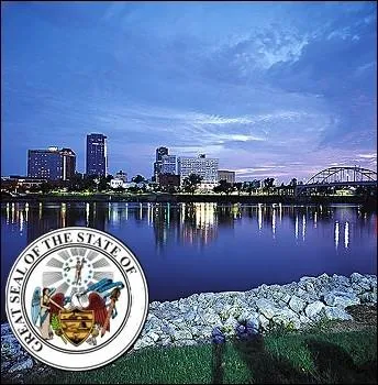 Etat de la ville natale du Prsident amricain Bill Clinton : Hope . Il a pour capitale Little Rock ... .