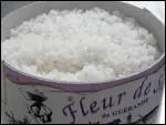 La fleur de sel ne se cuit pas.