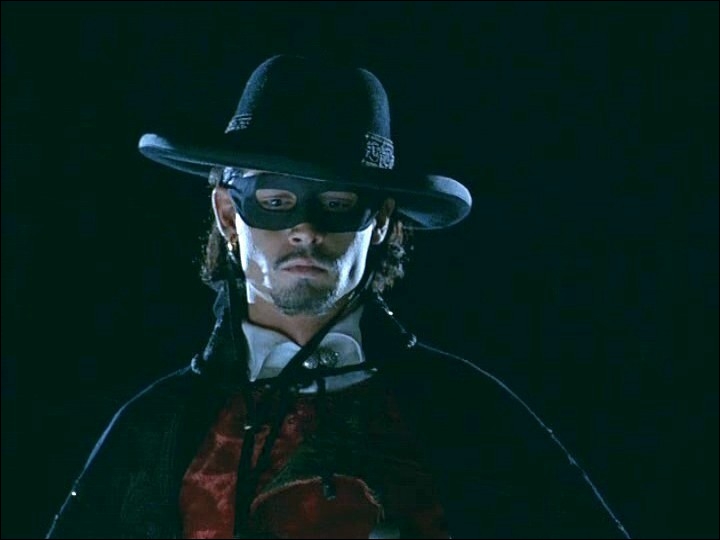  Un tombeur en mode Zorro !   , de quel film vient cette image ?