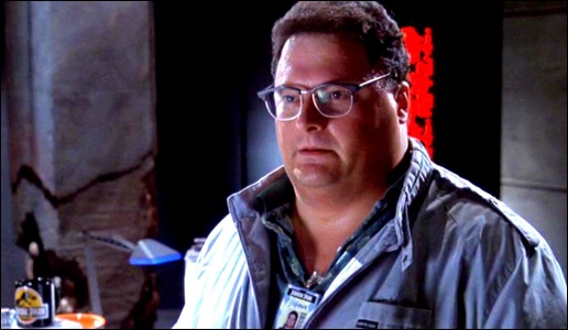 Les personnages de jurassic