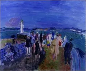 Qui a peint  Jete de Honfleur  ?