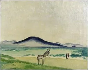 Qui a peint  Le petit ne sur la plage  ?