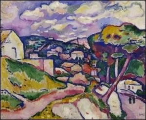 Qui a peint  Paysage de l'Estaque  ?