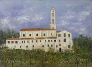 Qui a peint  Couvent de Piedicroce  ?