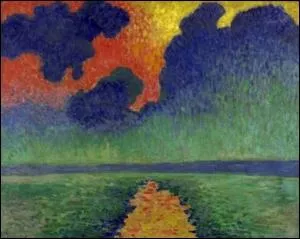 Qui a peint  Effets de soleil sur l'eau, Londres  ?