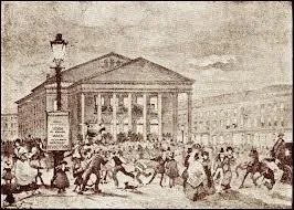 Le 25 aot 1830, c'est la reprsentation au thtre de la Monnaie d'un opra qui dclencha des meutes et le dbut de la rvolution. De quel opra s'agit-il ?