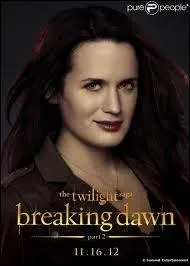 Trouvez les bonnes affirmations concernant Esme Cullen. 