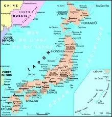 Le Japon possde une gamme climatique tendue, l'archipel est trs tir sur l'axe nord-sud  une latitude quivalente de ?