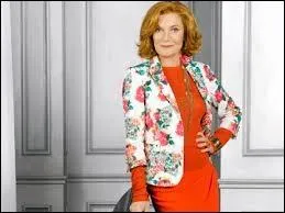 Voici la mre de Castle quel est son mtier ? et son nom ?