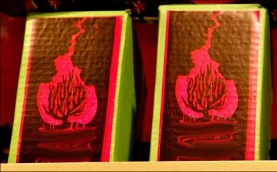 Voil un trs bel objet qui a marqu les esprits des lves de Poudlard en 1996 ! Il tait le clou du spectacle de dpart des jumeaux Weasley et a caus bien des ennuis  Rusard. Il se nomme :