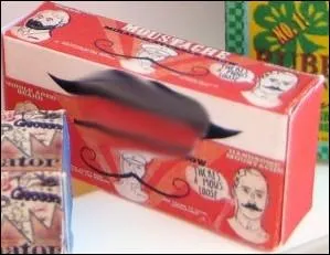 Quel article ridicule que voici ! Mais qui donc peut bien acheter cela ? ! Je cherchais justement de quoi me dguiser en Vernon Dursley mais... Comment s'appelle ce produit ?