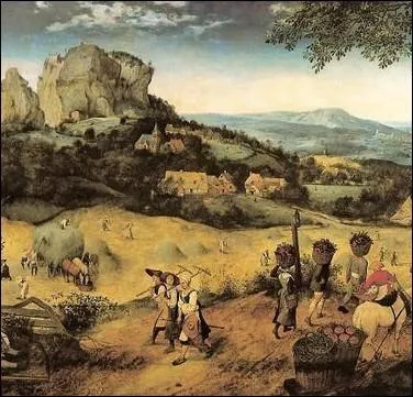   La fenaison   est une oeuvre du peintre flamand ... .