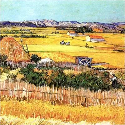   La moisson  la Crau   est une oeuvre de ... .