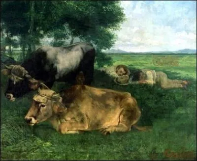 Qui a peint  La sieste pendant la saison des foins  ?