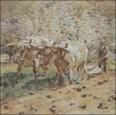 A quel peintre impressionniste amricain doit-on  Printemps dans le Vermont  ?