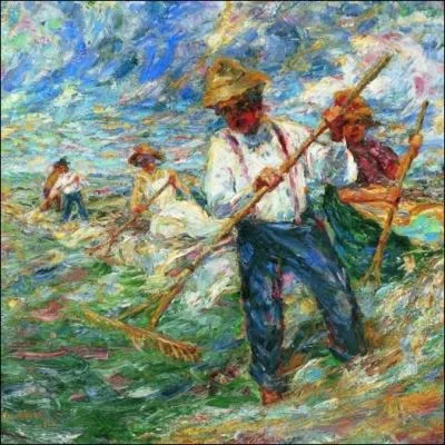 Peintre expressionniste allemand d'origine paysanne, il a ralis en 1905   Jour de moisson   ... .