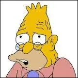 Qui est-ce ? Dans la famille Simpson, c'est