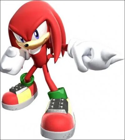 Knuckles the Echidna...