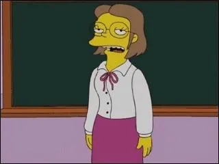 Comment s'appelle la matresse de CE1 de Lisa ?