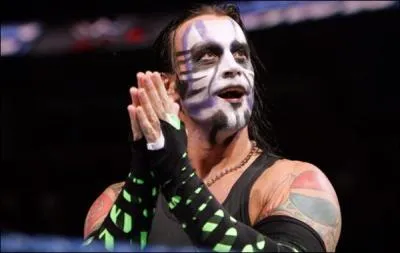 Qui est cette superstar déguisée en Jeff Hardy ?