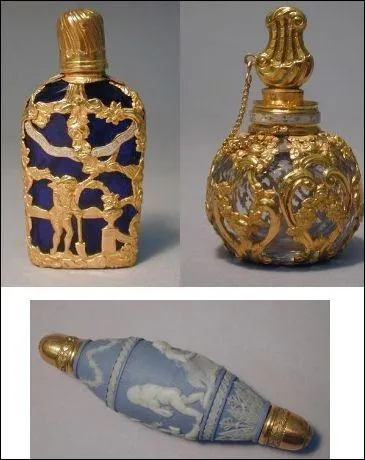 - la parfumerie se (... ), derrire Victor Hugo et Gautier, vers les pays du soleil ;