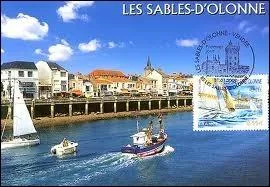 Nous partons maintenant dans la ville des Sables-d'Olonne. Comment se nomment les habitants de cette ville Vendenne ?