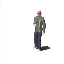 Quel est le nom de famille de ce vieux monsieur ?