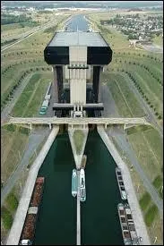 Ceci est le plus grand ascenseur  bateaux du monde. Dans quelle communaut belge se situe-t-il ?