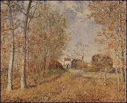 Qui a peint  Un coin de bois aux Sablons  ?