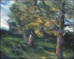 Qui a peint  Sous-bois  ?