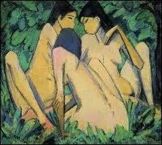 Qui a peint  Trois bohmes assises dans les bois  ?